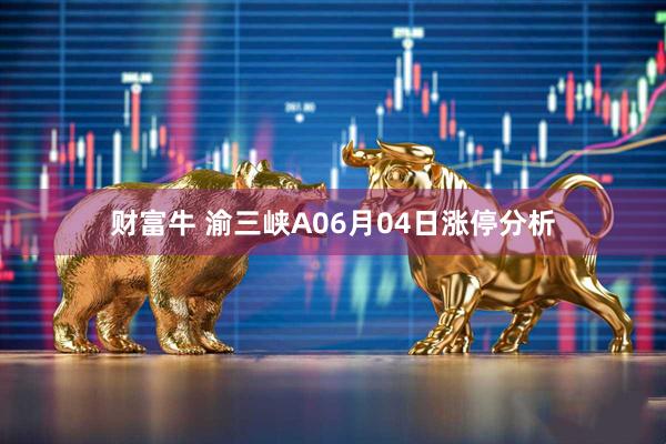 财富牛 渝三峡A06月04日涨停分析