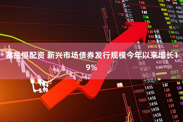 赛岳恒配资 新兴市场债券发行规模今年以来增长19%