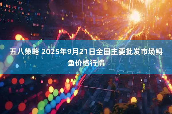 五八策略 2025年9月21日全国主要批发市场鲟鱼价格行情