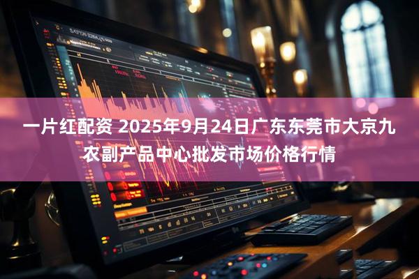 一片红配资 2025年9月24日广东东莞市大京九农副产品中心批发市场价格行情